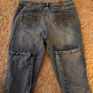 Aura brand western style jeans- sz 12 long